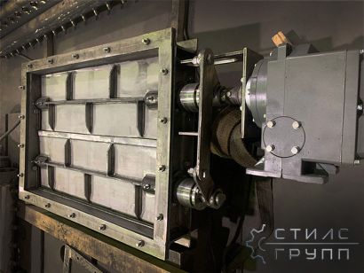 Клапаны КЛК, КЛП и КЛС для газоходов и воздуховодов