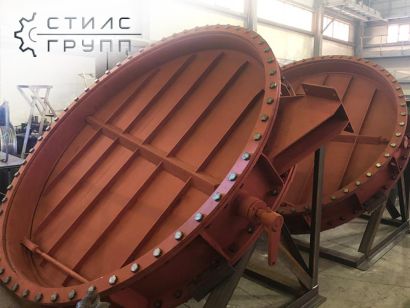 Клапаны ПГВУ круглые и прямоугольные для пылегазовоздухопроводов