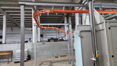 Подвесные и напольные конвейеры