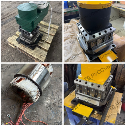 Револьверные головки