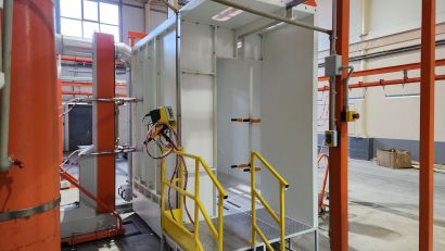 RoboZET - 1-3 осевые роботы-манипуляторы для промышленной покраски