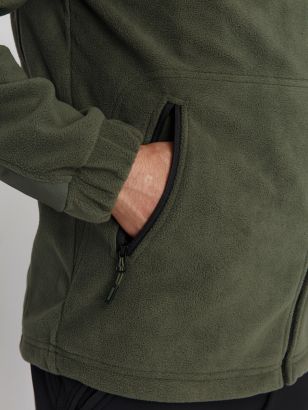 Куртка тактическая флисовая Игуана