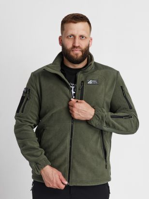 Куртка тактическая флисовая Игуана