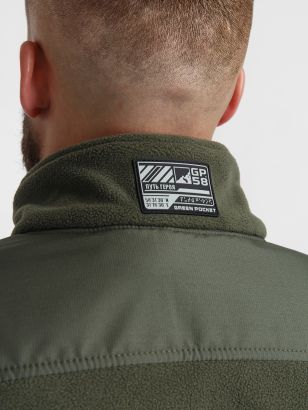 Куртка тактическая флисовая Игуана