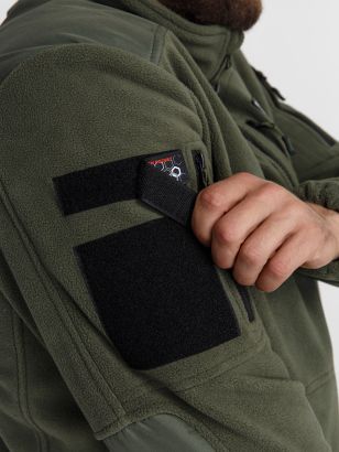 Куртка тактическая флисовая Игуана