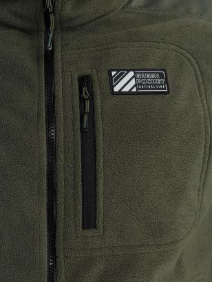 Куртка тактическая флисовая Игуана