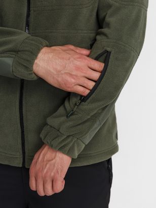 Куртка тактическая флисовая Игуана