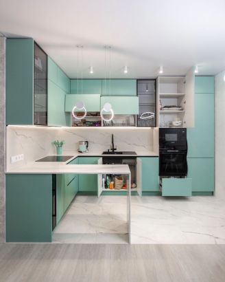 Кухонный гарнитур люксовой категории Тифани