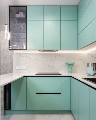 Кухонный гарнитур люксовой категории Тифани