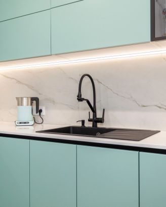 Кухонный гарнитур люксовой категории Тифани