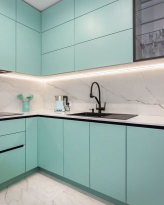 Кухонный гарнитур люксовой категории Тифани