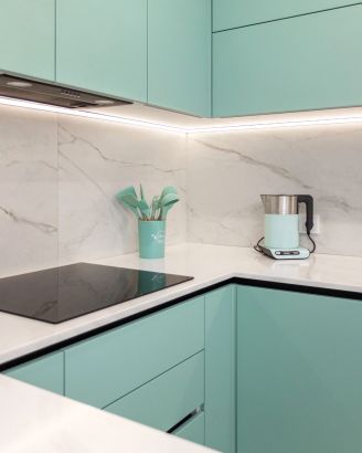 Кухонный гарнитур люксовой категории Тифани