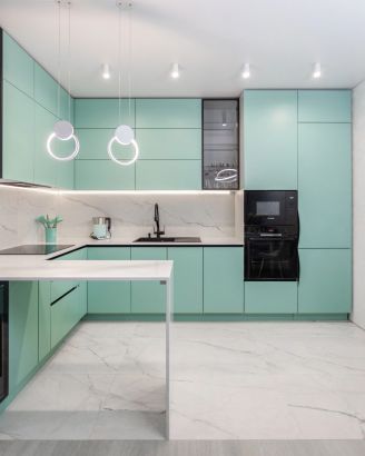 Кухонный гарнитур люксовой категории Тифани