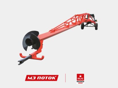 Лагунный миксер усиленный (ML-12,6N/S700/540/150) шнек MZP000019955