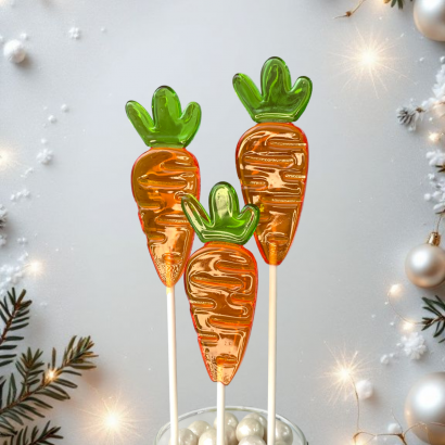 Леденцы на палочке фигурные