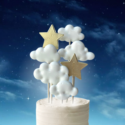 Леденцы на палочке фигурные