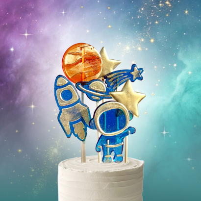 Леденцы на палочке фигурные