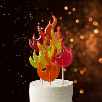 Леденцы на палочке фигурные