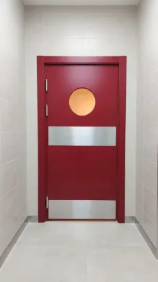 Маятниковые двери для ресторанов