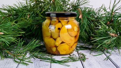 Маринованные моховики 300 г