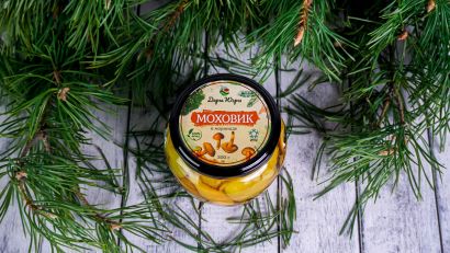 Маринованные моховики 300 г