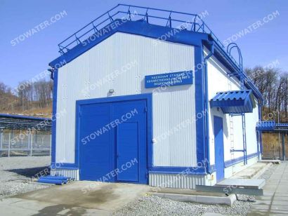 Промышленные насосные станции водоснабжения