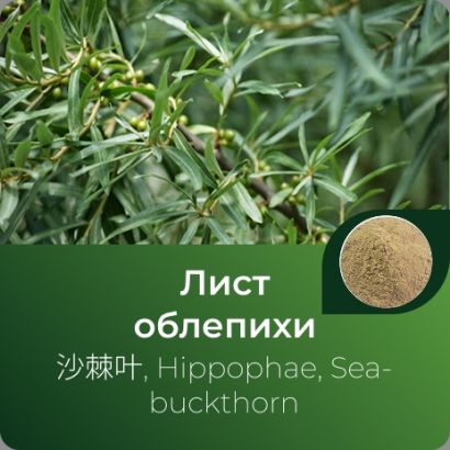 Облепихи экстракт сухой