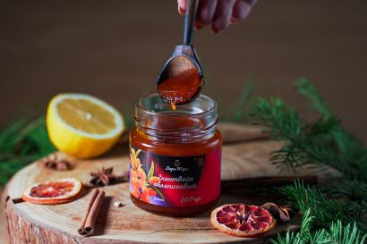 Глинтвейн облепиховый из дикорастущей лесной облепихи 200 гр