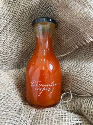 Облепиховый сироп из дикорастущей - лесной облепихи 300 гр