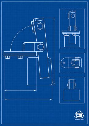 Оголовок свечи продувочной DN10-400