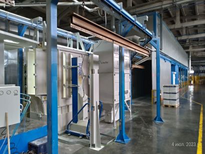 RoboZET - 1-3 осевые роботы-манипуляторы для промышленной покраски