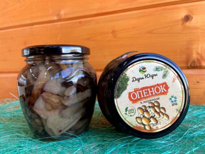 Опенок в пряном маринаде 300 гр