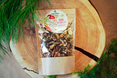 Основа для грибного супа из сушеных белых грибов боровиков с овощами и приправами 60гр