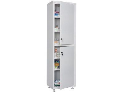 Шкаф медицинский МД 1 1650/SS HILFE Для больниц и кабинетов
