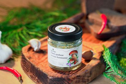 Пате грибное "Лесная диковинка" 170гр 