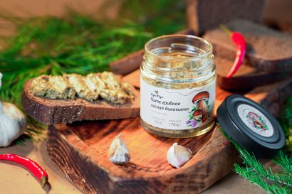 Пате грибное "Лесная диковинка" 170гр 