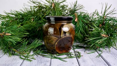 Маринованные подосиновики 250 г