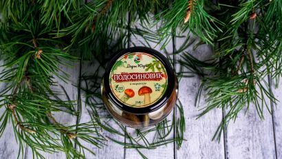 Маринованные подосиновики 250 г