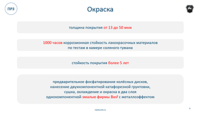 Стальные штампованные колёса марки ГАЗ