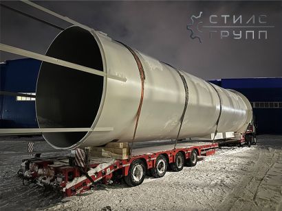 Воздухозаборные трубы Т-ОВ-03-01 для промышленных систем вентиляции