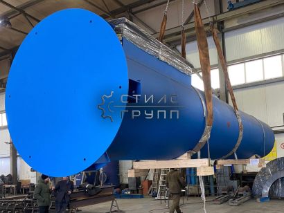 Воздухозаборные трубы Т-ОВ-03-01 для промышленных систем вентиляции