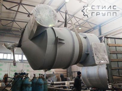 Скоростные промыватели СИОТ серии ОВ-02-99 выпуск 6 для мокрой очистки воздуха