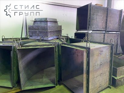 Пылегазовоздухопроводы ПГВУ для котельных, ТЭС и систем газоочистки