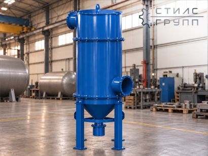 Мокрые пылеуловители МПР для очистки воздуха и газов