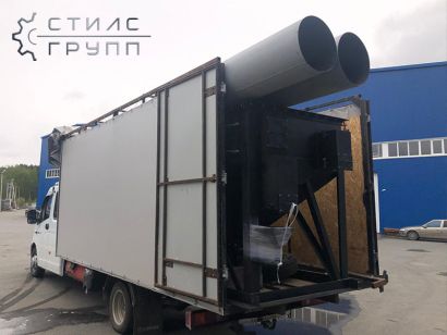 Мокрые вентиляционные пылеуловители ПВМ, ПВМ-СА, ПВМ-Б, ПВМ-КБ, ПВМ-КМА, ПВМ-ЗИК