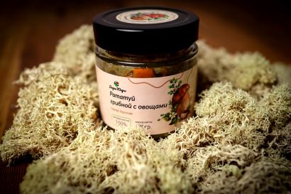 Рататуй грибной с овощами 170гр