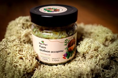 Риет грибное ассорти 170гр