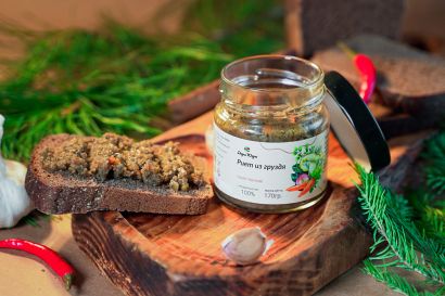 Риет из груздя 170гр 