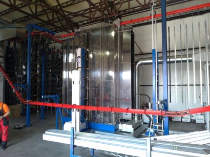 RoboZET - 1-3 осевые роботы-манипуляторы для промышленной покраски