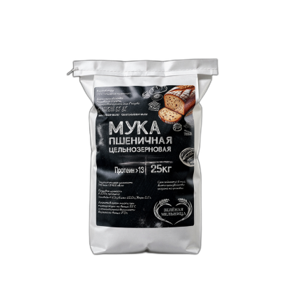 Мука пшеничная цельнозерновая